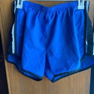 Nike running shorts